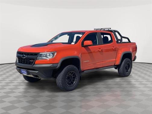 Crush 2019 Chevrolet Colorado ZR2