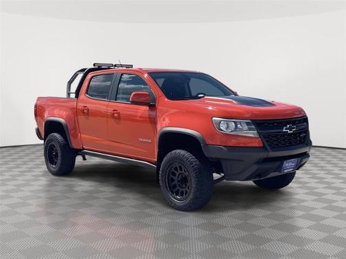 Crush 2019 Chevrolet Colorado ZR2