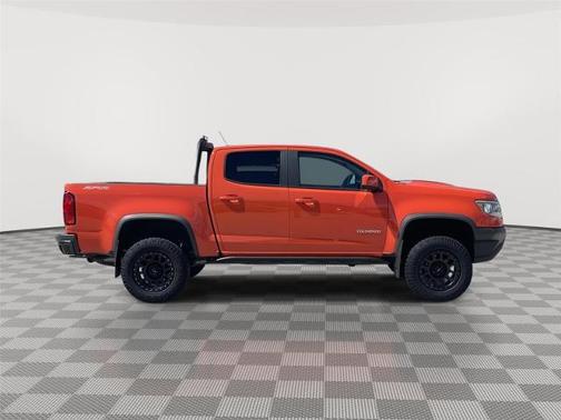 Crush 2019 Chevrolet Colorado ZR2
