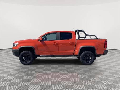 Crush 2019 Chevrolet Colorado ZR2
