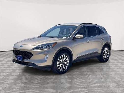 DESERT GOLD METALLIC 2020 Ford Escape TITANIUM