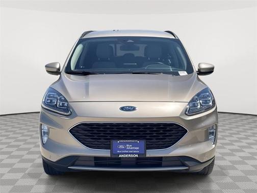 DESERT GOLD METALLIC 2020 Ford Escape TITANIUM