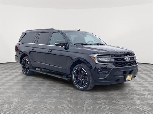 AGATE BLACK METALLIC 2023 Ford Expedition LIMITED
