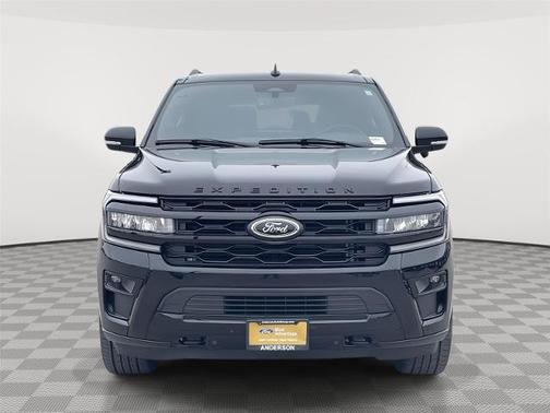 AGATE BLACK METALLIC 2023 Ford Expedition LIMITED