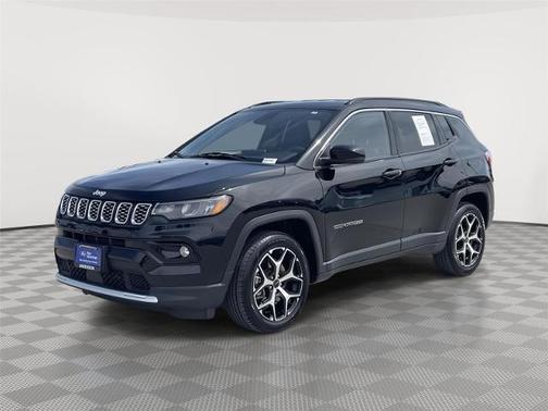 Diamond Black 2025 Jeep Compass LIMITED