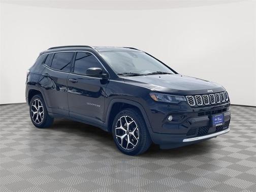 Diamond Black 2025 Jeep Compass LIMITED