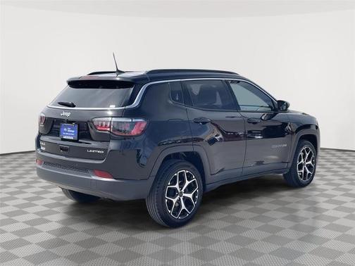 Diamond Black 2025 Jeep Compass LIMITED