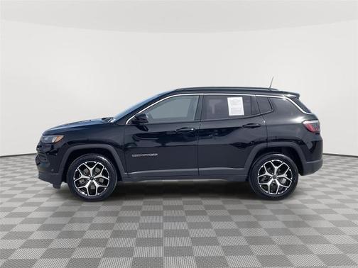 Diamond Black 2025 Jeep Compass LIMITED