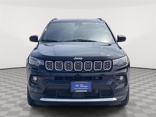 Diamond Black 2025 Jeep Compass LIMITED