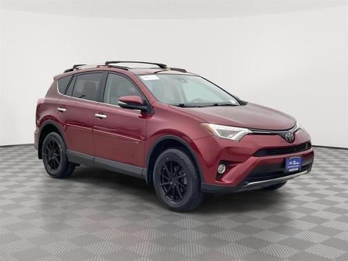 2018 Toyota RAV4 LIMITED