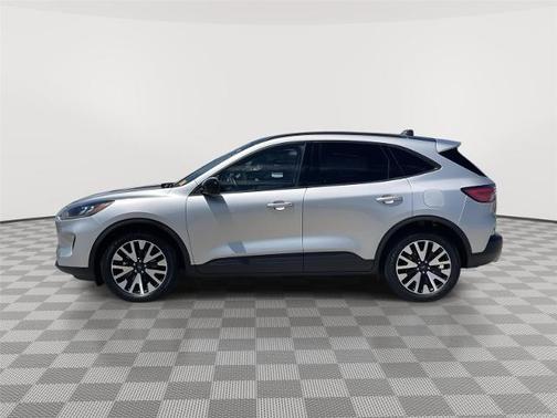 INGOT SILVER METALLIC 2020 Ford Escape SE SPORT