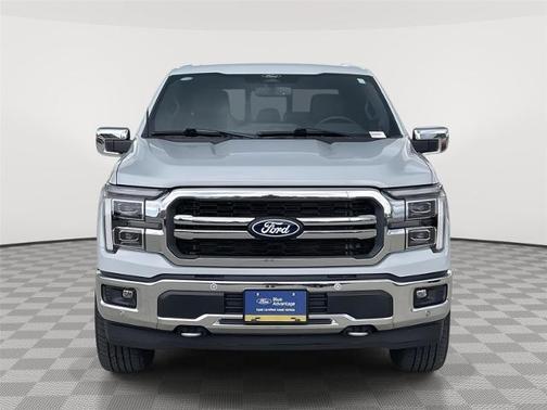 SPACE WHITE METALLIC 2025 Ford F-150 LARIAT