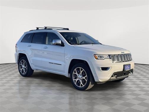 2021 Jeep Grand Cherokee OVERLAND