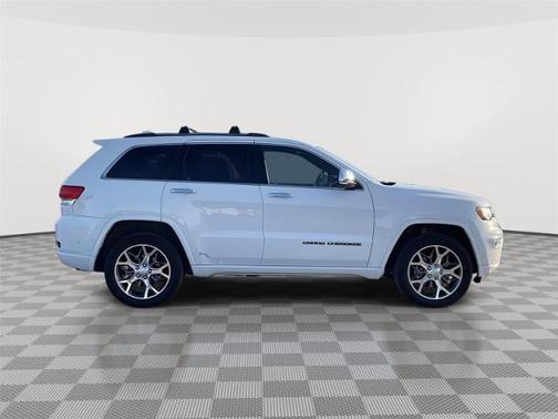 2021 Jeep Grand Cherokee OVERLAND