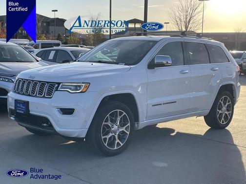2021 Jeep Grand Cherokee OVERLAND