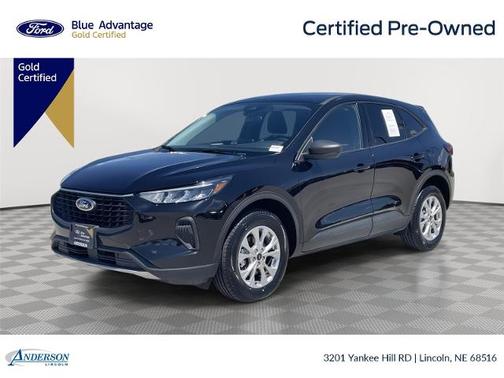 AGATE BLACK METALLIC 2025 Ford Escape ACTIVE
