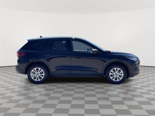 AGATE BLACK METALLIC 2025 Ford Escape ACTIVE