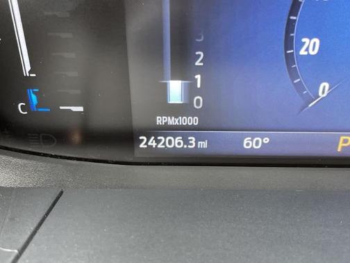 CARBONIZED GRAY METALLIC 2025 Ford Escape ST-LINE