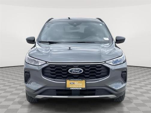 CARBONIZED GRAY METALLIC 2025 Ford Escape ST-LINE