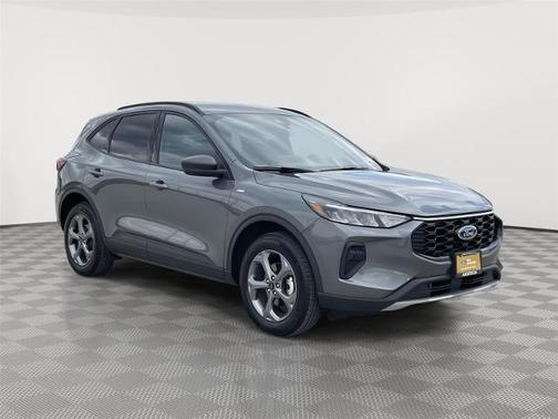 CARBONIZED GRAY METALLIC 2025 Ford Escape ST-LINE