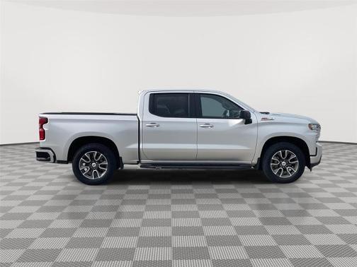 Silver Ice Metallic 2021 Chevrolet Silverado 1500 RST