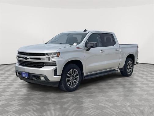 Silver Ice Metallic 2021 Chevrolet Silverado 1500 RST