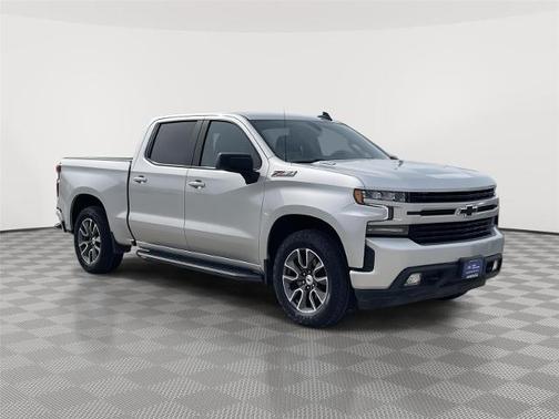 Silver Ice Metallic 2021 Chevrolet Silverado 1500 RST