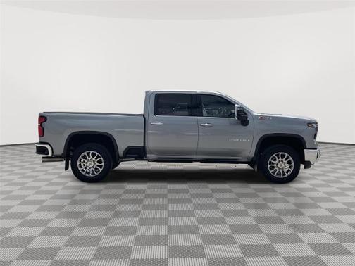 Sterling Gray Metallic 2025 Chevrolet Silverado 2500 LTZ