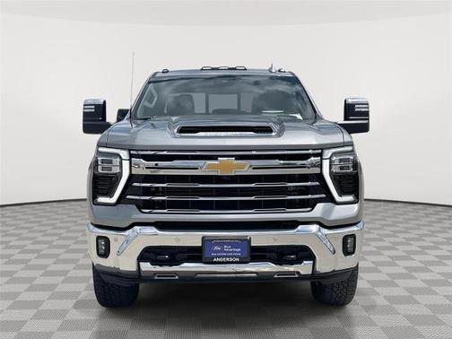 Sterling Gray Metallic 2025 Chevrolet Silverado 2500 LTZ
