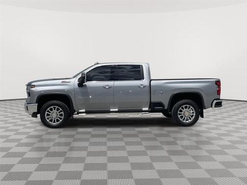 Sterling Gray Metallic 2025 Chevrolet Silverado 2500 LTZ
