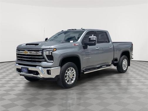 Sterling Gray Metallic 2025 Chevrolet Silverado 2500 LTZ