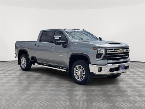 Sterling Gray Metallic 2025 Chevrolet Silverado 2500 LTZ
