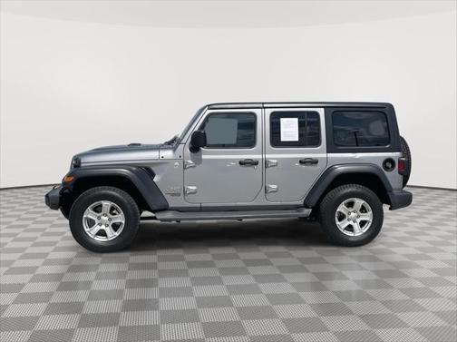 2020 Jeep Wrangler Unlimited Sport