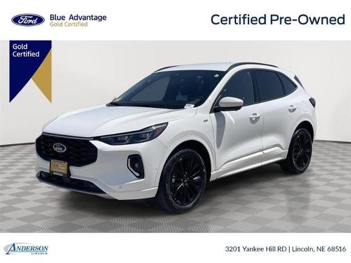 STAR WHITE METALLIC TRI-COA 2023 Ford Escape ST-LINE ELITE