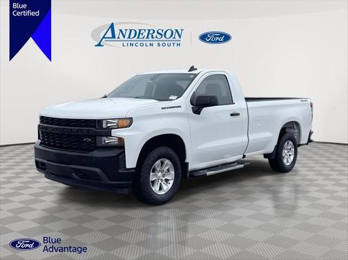 2021 Chevrolet Silverado 1500 WT