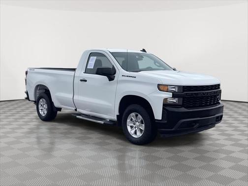 2021 Chevrolet Silverado 1500 WT