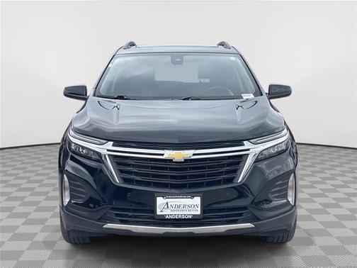 Mosaic Black Metallic 2024 Chevrolet Equinox LT