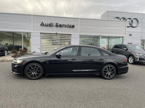 2021 Audi A8 4DR 60 TFSI QTRO