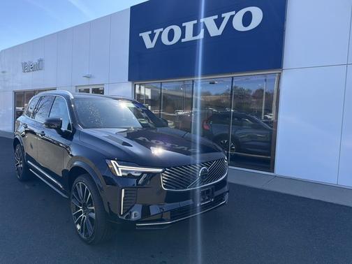 Onyx Black Metallic 2026 Volvo XC90 Plus