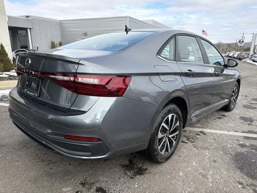 Platinum Gray Metallic 2026 Volkswagen Jetta S