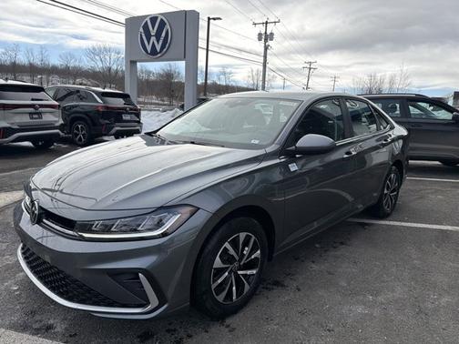Platinum Gray Metallic 2026 Volkswagen Jetta S