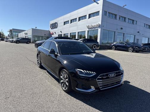 2022 Audi A4 Premium Plus