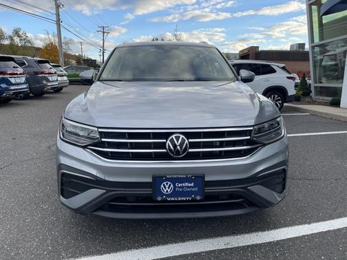 2022 Volkswagen Tiguan SE