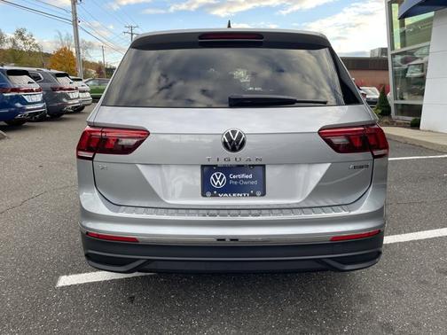 2022 Volkswagen Tiguan SE