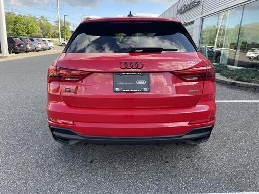 Progressive Red Metallic 2025 Audi Q3 S line Premium Plus