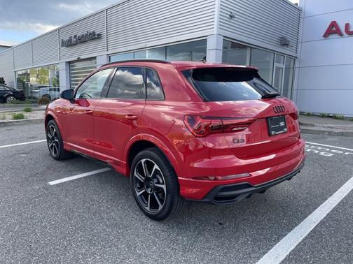 Progressive Red Metallic 2025 Audi Q3 S line Premium Plus