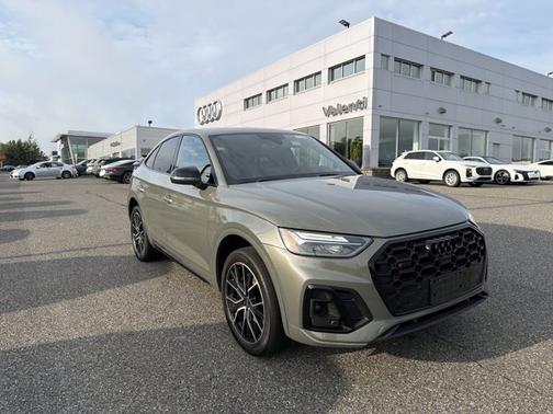 Black 2023 Audi SQ5 Sportback Premium Plus