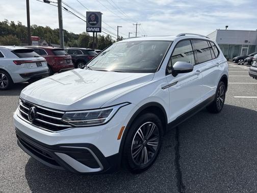 2024 Volkswagen Tiguan Wolfsburg Edition