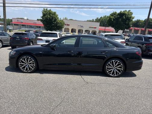 MYTHOS BLACK 2023 Audi A8 4DR L QTRO 55 TFS