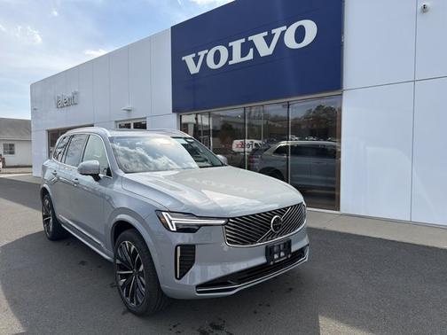 Vapour Grey Metallic 2026 Volvo XC90 Plus